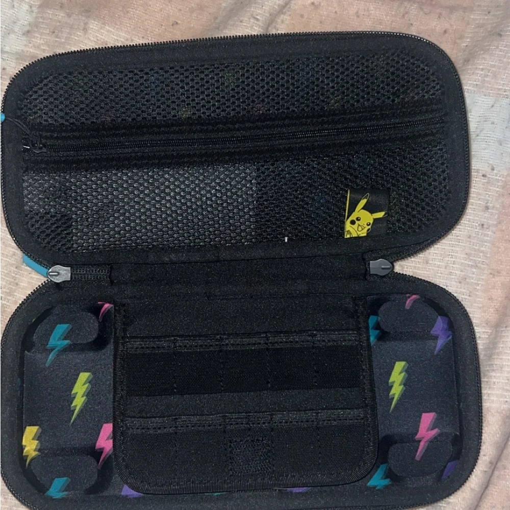 Pikachu Themed Nintendo Switch Carrying Case